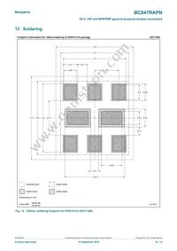 BC847RAPNZ Datasheet Page 10