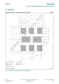 BC847RAZ Datasheet Page 8