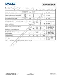 BC848CW-7-F Datasheet Page 3