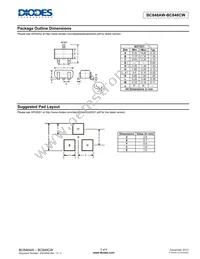 BC848CW-7-F Datasheet Page 5