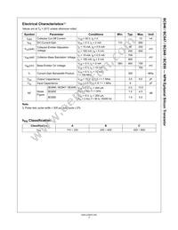 BC850CMTF Datasheet Page 3