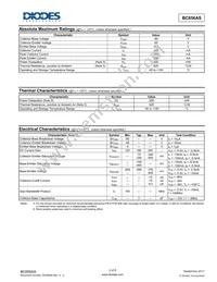 BC856AS-7 Datasheet Page 2