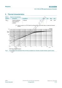 BC856BMYL Datasheet Page 4