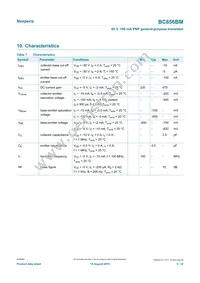 BC856BMYL Datasheet Page 5