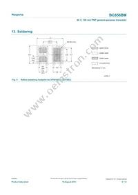 BC856BMYL Datasheet Page 8