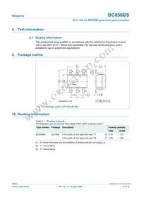 BC856BS/DG/B3X Datasheet Page 8