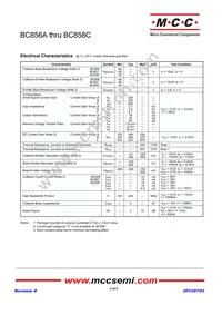 BC857A-TP Datasheet Page 2