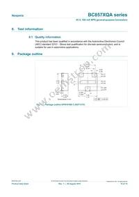 BC857AQAZ Datasheet Page 10