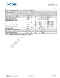 BC857BFA-7B Datasheet Page 3
