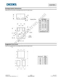 BC857BFA-7B Datasheet Page 5
