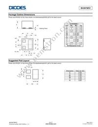 BC857BFZ-7B Datasheet Page 6