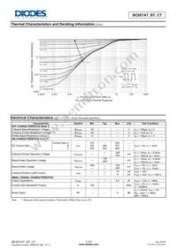 BC857BT-7 Datasheet Page 3