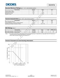 BC857BTQ-7 Datasheet Page 2