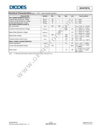 BC857BTQ-7 Datasheet Page 3
