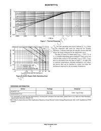 BC857BTT1 Datasheet Page 4