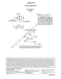 BC857BTT1 Datasheet Page 5