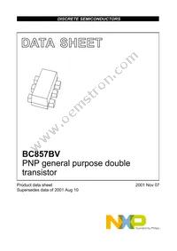 BC857BV Datasheet Page 2