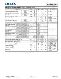 BC858C-7-F Datasheet Page 4