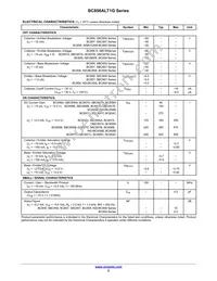 BC859CLT1G Datasheet Page 2