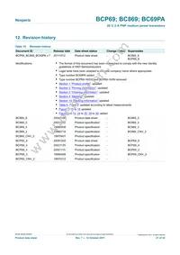 BC869-16 Datasheet Page 21