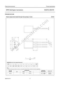 BC875 Datasheet Page 5