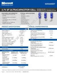 BCAP0003 P270 S01 Datasheet Cover