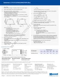 BCAP0005 P270 S01 Datasheet Page 2