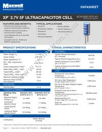 BCAP0005 P270 X01 Datasheet Cover