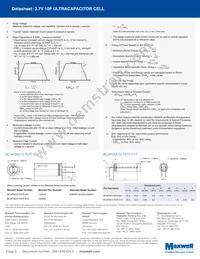 BCAP0010 P270 S01 Datasheet Page 2