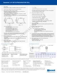 BCAP0025 P270 S01 Datasheet Page 2