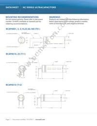 BCAP0025 P270 T11 Datasheet Page 7