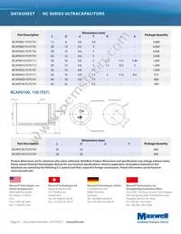 BCAP0025 P270 T11 Datasheet Page 8