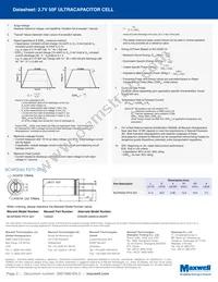 BCAP0050 P270 S01 Datasheet Page 2