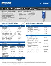 BCAP0050 P270 X01 Datasheet Cover