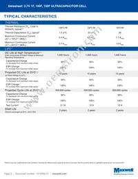 BCAP0100 P270 T01 Datasheet Page 3