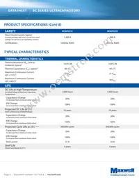 BCAP0350 E270 T13 Datasheet Page 2