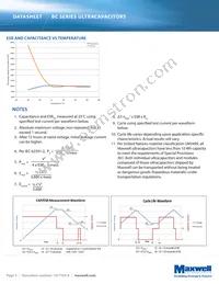 BCAP0350 E270 T13 Datasheet Page 3