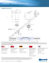 BCAP0350 E270 T13 Datasheet Page 5