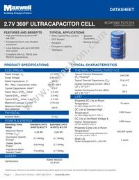 BCAP0360 P270 S18 Datasheet Cover