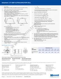 BCAP0360 P270 S18 Datasheet Page 2