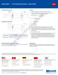 BCAP3400 P285 K05 Datasheet Page 2