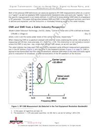 BCM3218IFSBG Datasheet Page 4