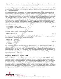 BCM3218IFSBG Datasheet Page 7