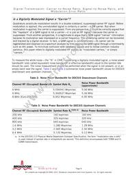 BCM3218IFSBG Datasheet Page 8