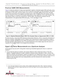 BCM3218IFSBG Datasheet Page 14