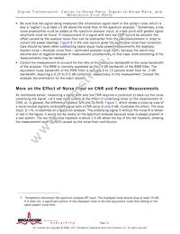 BCM3218IFSBG Datasheet Page 15