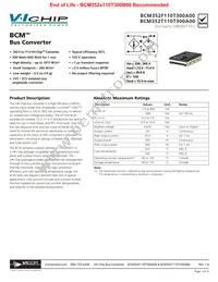 BCM352T110T300A00 Datasheet Cover