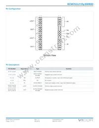 BCM352T110T300B00 Datasheet Page 2