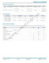 BCM352T110T300B00 Datasheet Page 3