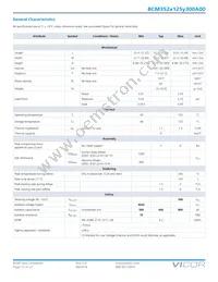 BCM352T125M300A00 Datasheet Page 12